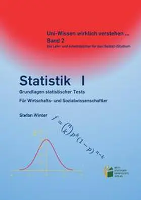 Winter |  Statistik I | Buch |  Sack Fachmedien