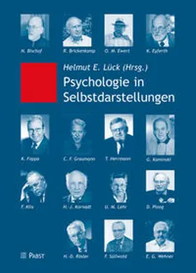 Lück |  Psychologie in Selbstdarstellungen | Buch |  Sack Fachmedien