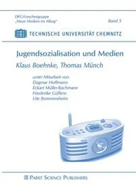 Boehnke / Münch |  Jugendsozialisation und Medien | Buch |  Sack Fachmedien