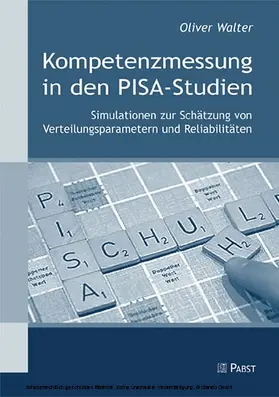 Walter |  Kompetenzmessung in den PISA-Studien | eBook | Sack Fachmedien