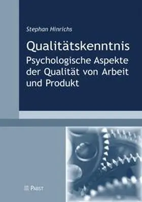 Hinrichs |  Qualitätskenntnis | Buch |  Sack Fachmedien