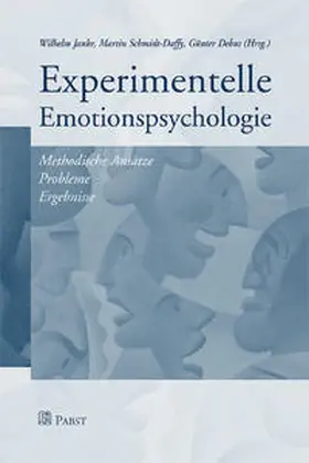 Janke / Schmidt-Daffy / Debus |  Experimentelle Emotionspsychologie | Buch |  Sack Fachmedien