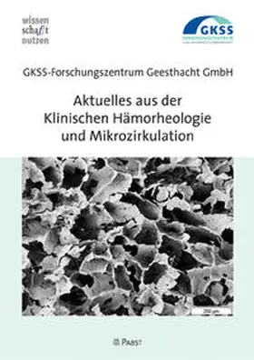  Aktuelles aus der Klinischen Hämorheologie und Mikrozirkulation | Buch |  Sack Fachmedien