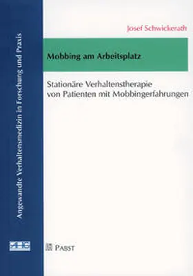 Schwickerath |  Mobbing am Arbeitsplatz | Buch |  Sack Fachmedien