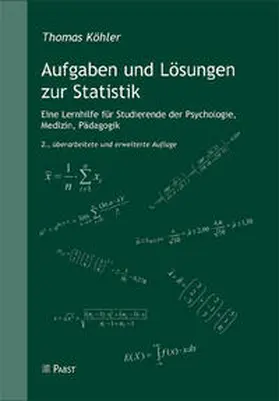 Köhler |  Aufgaben und Lösungen zur Statistik | Buch |  Sack Fachmedien