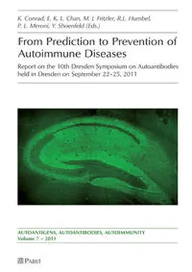 Conrad / Chan / Fritzler |  From Prediction to Prevention of Autoimmune Diseases | Buch |  Sack Fachmedien