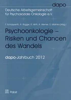 Schopperth / Rogge / Hirth |  Psychoonkologie – Risiken und Chancen des Wandels | Buch |  Sack Fachmedien