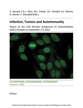 Conrad / Chan / Fritzler |  Infection, Tumors and Autoimmunity | eBook | Sack Fachmedien