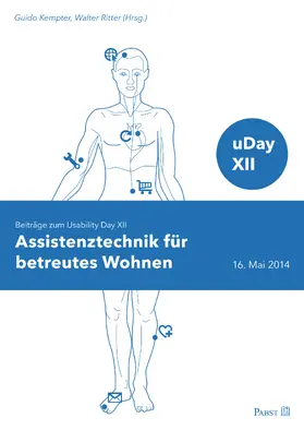 Kempter / Ritter |  Assistenztechnik für betreutes Wohnen | eBook | Sack Fachmedien