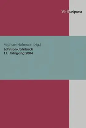 Hofmann |  Johnson-Jahrbuch Bd. 11 / 2004 | Buch |  Sack Fachmedien