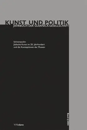 Held |  Jüdische Kunst im 20. Jahrhundert und die Konzeptionen der Museen | Buch |  Sack Fachmedien