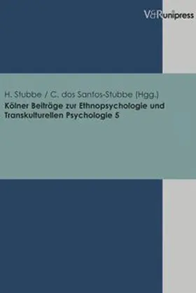 Stubbe / dos Santos-Stubbe |  Kölner Beiträge zur Ethnopsychologie und Transkulturellen Psychologie. Band 5 | Buch |  Sack Fachmedien