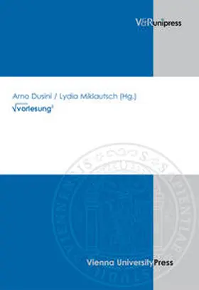 Dusini / Miklautsch |  Vorlesung | Buch |  Sack Fachmedien