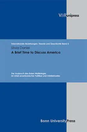 Daniel |  A Brief Time to Discuss America | Buch |  Sack Fachmedien