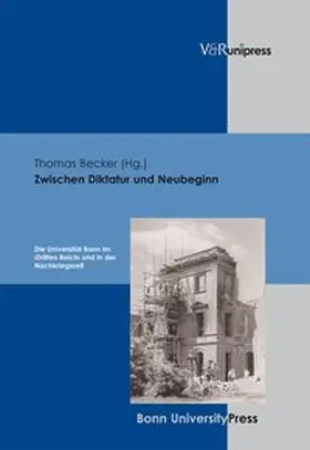 Becker |  Zwischen Diktatur und Neubeginn | Buch |  Sack Fachmedien