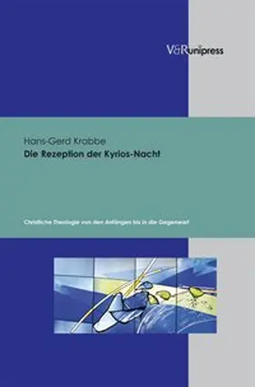 Krabbe |  Die Rezeption der Kyrios-Nacht | Buch |  Sack Fachmedien