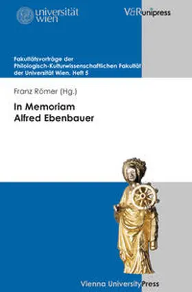 Römer |  In Memoriam Alfred Ebenbauer | Buch |  Sack Fachmedien