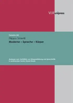 Smerilli | Moderne – Sprache – Körper | Buch | 978-3-89971-710-5 | www2.sack.de