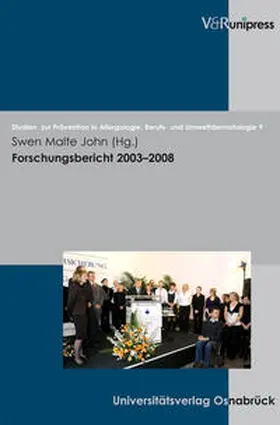 John |  Forschungsbericht 2003–2008 | Buch |  Sack Fachmedien