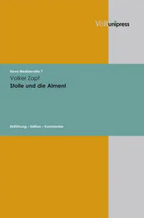 Zapf |  Stolle und die Alment | Buch |  Sack Fachmedien