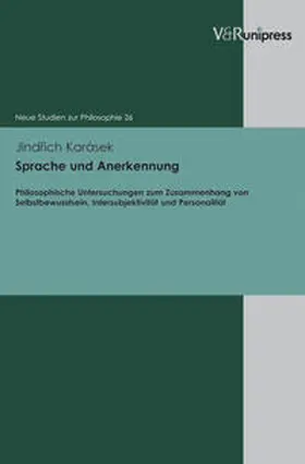 Karásek |  Sprache und Anerkennung | Buch |  Sack Fachmedien