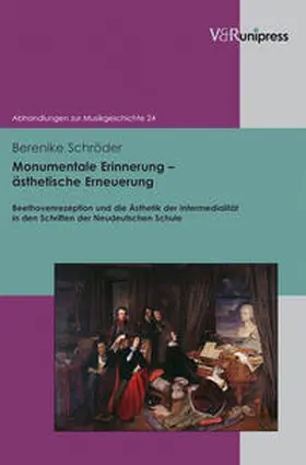 Schröder |  Monumentale Erinnerung – ästhetische Erneuerung | Buch |  Sack Fachmedien