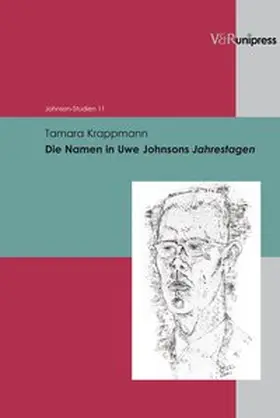 Krappmann |  Die Namen in Uwe Johnsons Jahrestagen | Buch |  Sack Fachmedien