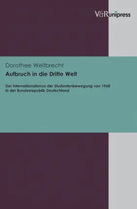 Weitbrecht |  Aufbruch in die Dritte Welt | Buch |  Sack Fachmedien