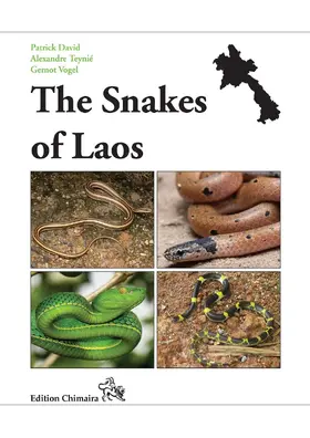 DAVID / TEYNIE / VOGEL |  The Snakes of Laos | Buch |  Sack Fachmedien