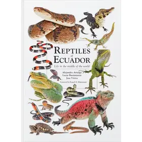 ARTEAGA / BUSTAMANTE / VIEIRA |  Reptiles of Ecuador | Buch |  Sack Fachmedien