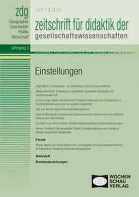 Gautschi / Rhode-Jüchtern / Sander |  Einstellungen | Buch |  Sack Fachmedien