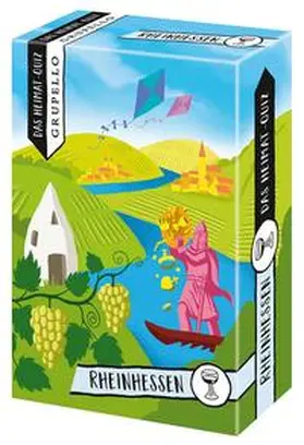 Jung |  Rheinhessen. Das Heimat-Quiz | Buch |  Sack Fachmedien