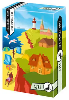 Hesse |  Sylt. Das Heimat-Quiz | Buch |  Sack Fachmedien