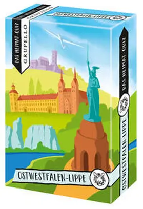 Borner |  Ostwestfalen-Lippe. Das Heimat-Quiz | Buch |  Sack Fachmedien