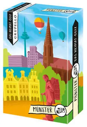Niedostadek |  Münster. Das Heimat-Quiz | Buch |  Sack Fachmedien