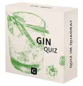 Lentz / Stöwer |  Gin-Quiz | Buch |  Sack Fachmedien