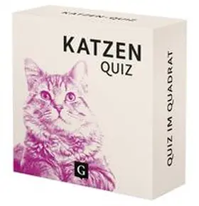 Glaser |  Katzen-Quiz | Buch |  Sack Fachmedien