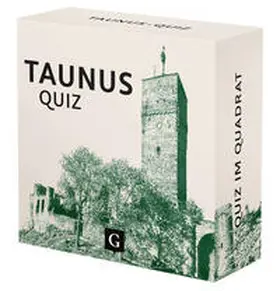 Stickler |  Taunus-Quiz | Buch |  Sack Fachmedien