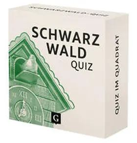 Quirin |  Schwarzwald-Quiz | Buch |  Sack Fachmedien
