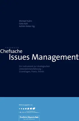 Kalt / Kuhn / Kinter |  Chefsache Issues Management | eBook | Sack Fachmedien