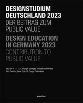 Böninger / Diefenthaler / Frenkler |  Designstudium Deutschland 2023 | Buch |  Sack Fachmedien
