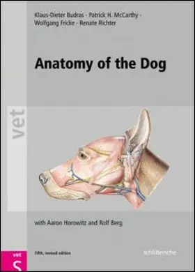 Budras / McCarthy / Fricke |  Anatomy of the Dog | Buch |  Sack Fachmedien