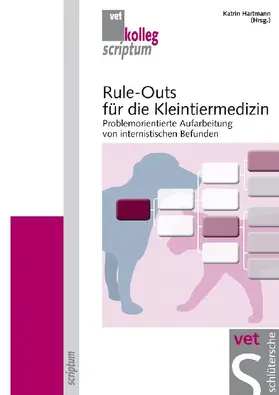 Hartmann |  Rule-Outs für die Kleintiermedizin | Buch |  Sack Fachmedien