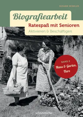 Winkler |  Biografiearbeit - Ratespaß mit Senioren | Buch |  Sack Fachmedien