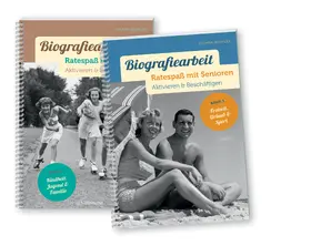 Winkler |  Biografiearbeit - Ratespaß mit Senioren, 2 Bde. im Set | Buch |  Sack Fachmedien