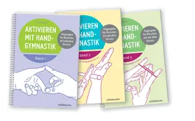 Henze |  Aktivieren mit Handgymnastik , 3 Bde. im Set | Buch |  Sack Fachmedien