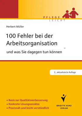 Müller | 100 Fehler bei der Arbeitsorganisation und was Sie dagegen tun können | Buch | 978-3-89993-783-1 | sack.de