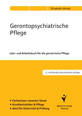 Höwler |  Gerontopsychiatrische Pflege | Buch |  Sack Fachmedien