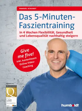 Eckardt |  Das 5-Minuten-Faszientraining | Buch |  Sack Fachmedien