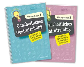 Oppolzer |  Ganzheitliches Gehirntraining Übungsbücher 1+2 im Set | Buch |  Sack Fachmedien